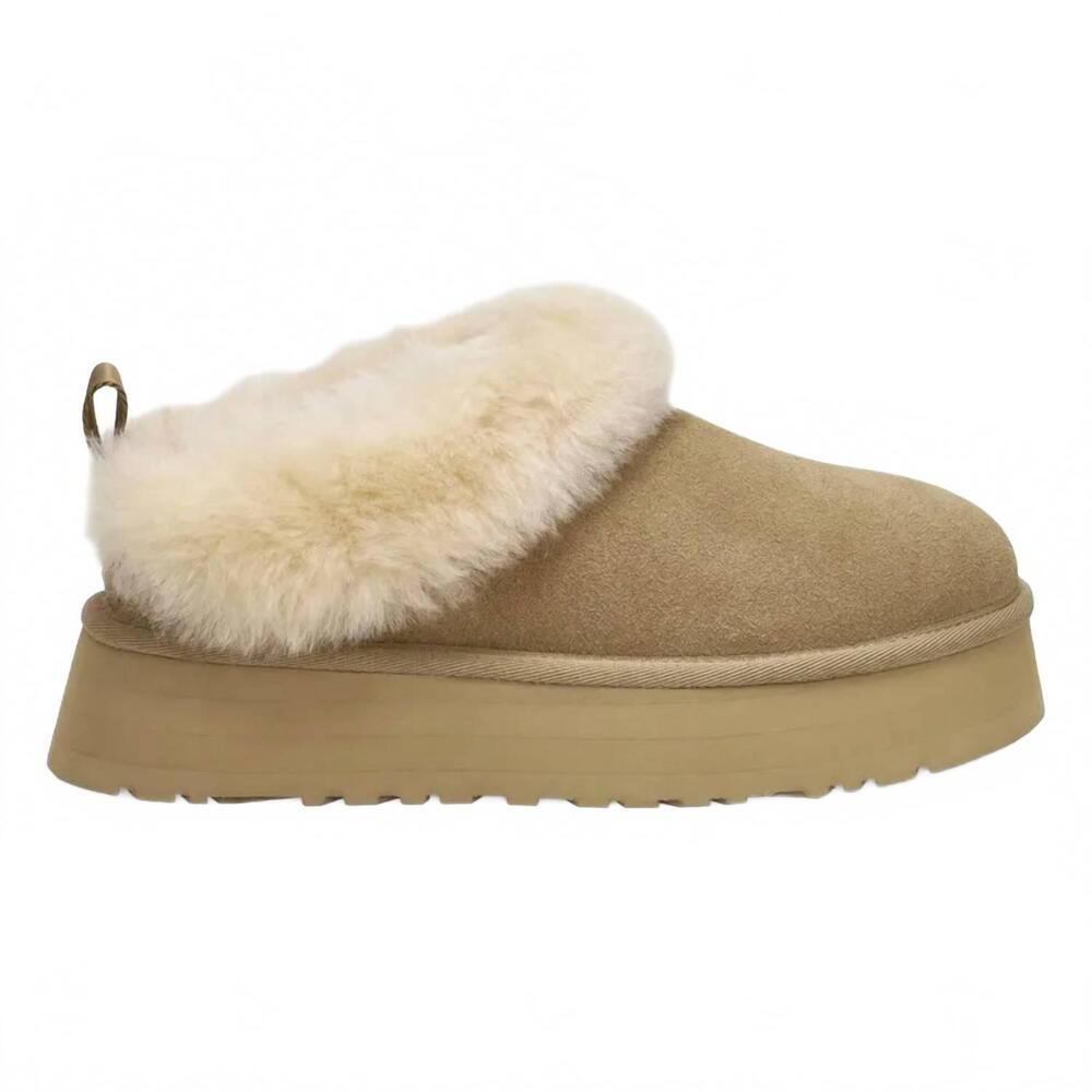 NEW UGG women's tazzelle platform slipper in mustrdseed